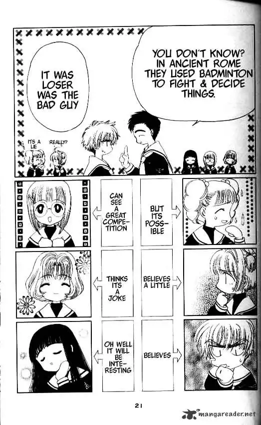 Cardcaptor Sakura Chapter 11 16